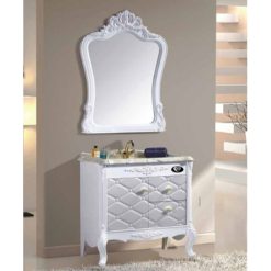 Bộ tủ chậu PVC Sáng Tạo 869-1