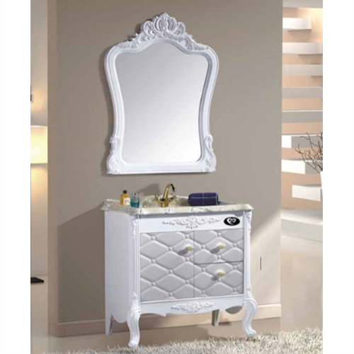 Bộ tủ chậu PVC Sáng Tạo 869-1