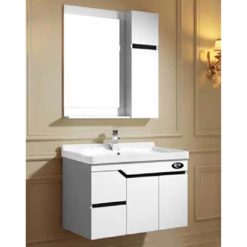Bộ tủ chậu PVC Sáng Tạo 878