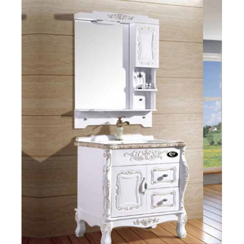 Bộ tủ chậu PVC Sáng Tạo 879