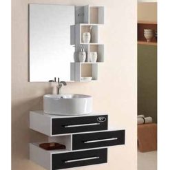 Bộ tủ chậu PVC Sáng Tạo 883