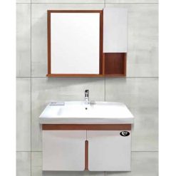 Bộ tủ chậu PVC Sáng Tạo 884