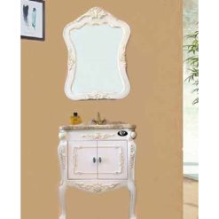 Bộ tủ chậu PVC Sáng Tạo 889-2