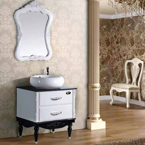 Bộ tủ chậu PVC Sáng Tạo 893-1