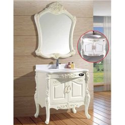 Bộ tủ chậu PVC Sáng Tạo 896