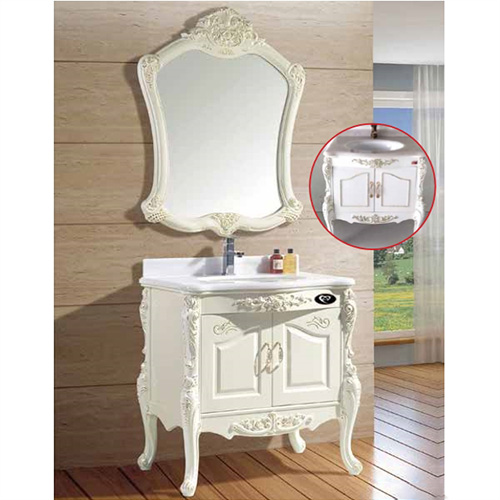 Bộ tủ chậu PVC Sáng Tạo 896