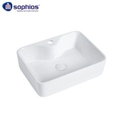 Chậu rửa mặt lavabo dương bàn Saphias TS-8029A