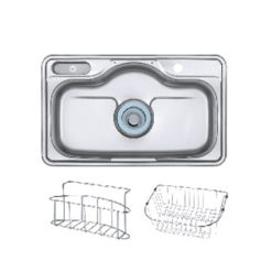 Chậu rửa bát 1 hố Sobisung SB-850-1