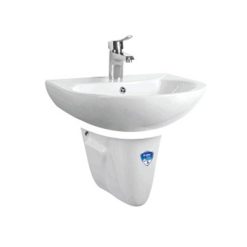 Chậu rửa lavabo Saphias SC-2005L1 + SC-2005T