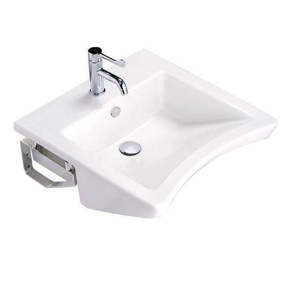 Chậu rửa mặt lavabo dành cho người khuyết tật COTTO SC00537
