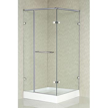 Phòng tắm vách kính Caesar SD4320AT-RI