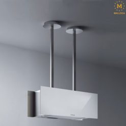 Máy hút mùi Malloca SECRET White-I510W