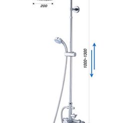 Sen cây tắm Caesar S488C