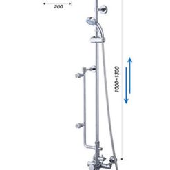 Sen cây tắm Caesar S498C
