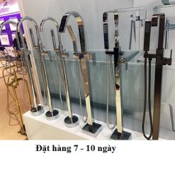 Sen cây mạ vàng đặt sàn bồn tắm Daelim S05