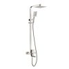 Cây sen tắm nóng lạnh inox 304 mờ vuông HM-9530