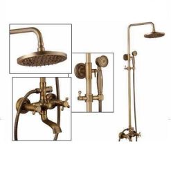 Sen cây tắm mạ đồng Cleanmax