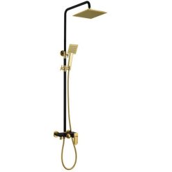 Sen cây tắm nóng lạnh mạ vàng HCG 0052