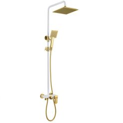 Sen cây tắm nóng lạnh mạ vàng HCG 0052B