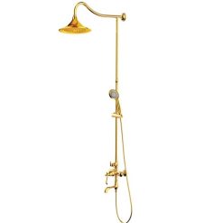 Sen cây tắm nóng lạnh mạ vàng HCG 6912