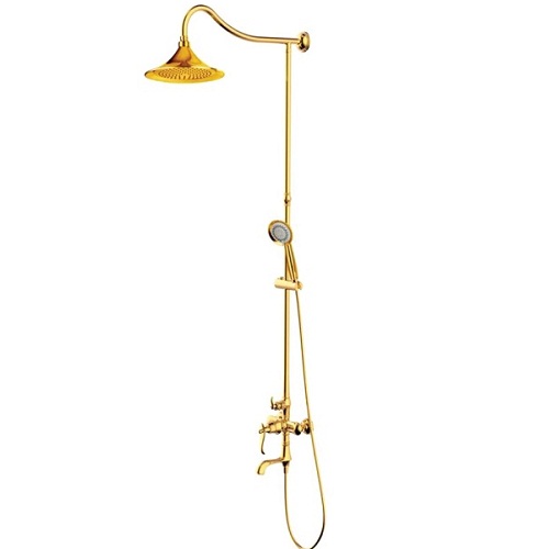 Sen cây tắm nóng lạnh mạ vàng HCG 6912