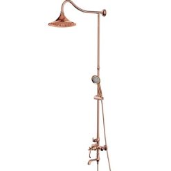 Sen cây tắm nóng lạnh mạ vàng HCG 6912C