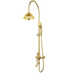 Sen cây tắm nóng lạnh mạ vàng HCG 809135B