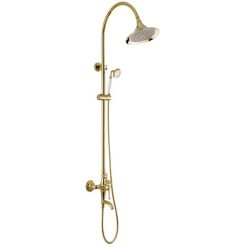 Sen cây tắm nóng lạnh mạ vàng HCG 90181