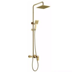 Sen cây tắm nóng lạnh mạ vàng HCG