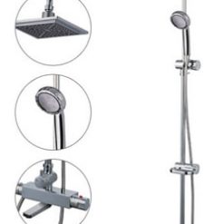 Sen cây tắm nhiệt độ Hàn Quốc DAEHAN DU-401