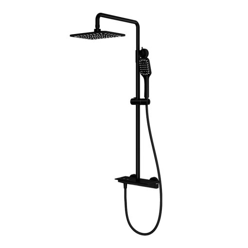 Sen cây tắm nóng lạnh màu đen Caesar S688CB