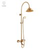 Sen cây tắm nhiệt độ Aladdin rose gold Huge H-SH966R