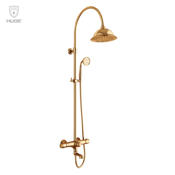 Sen cây tắm nhiệt độ Aladdin rose gold Huge H-SH966R