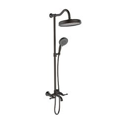 Sen cây tắm nóng lạnh màu đen Kohler K-99032T-C4-2BZ