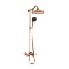Sen cây tắm nóng lạnh màu hồng vàng Kohler K-99032T-C4-RGD