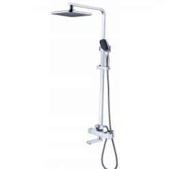 Sen cây tắm nhiệt độ cần vuông Hàn Quốc EcoFa E-685