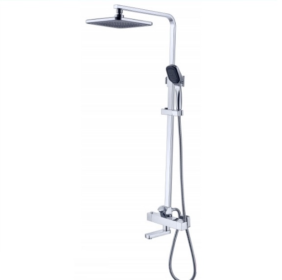 Sen cây tắm nhiệt độ cần vuông Hàn Quốc EcoFa E-685