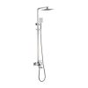 Sen cây tắm vuông inox sus 304 MN 2396