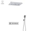 Sen tắm nhiệt độ âm trần Huge H-ST666N