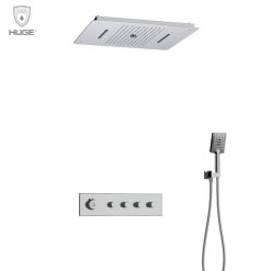 Sen tắm nhiệt độ âm trần Huge H-ST666N