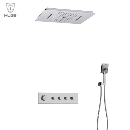 Sen tắm nhiệt độ âm trần Huge H-ST666N