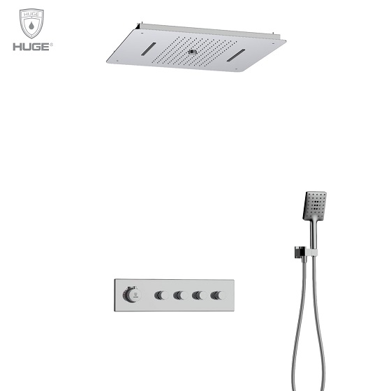 Sen tắm nhiệt độ âm trần Huge H-ST666N