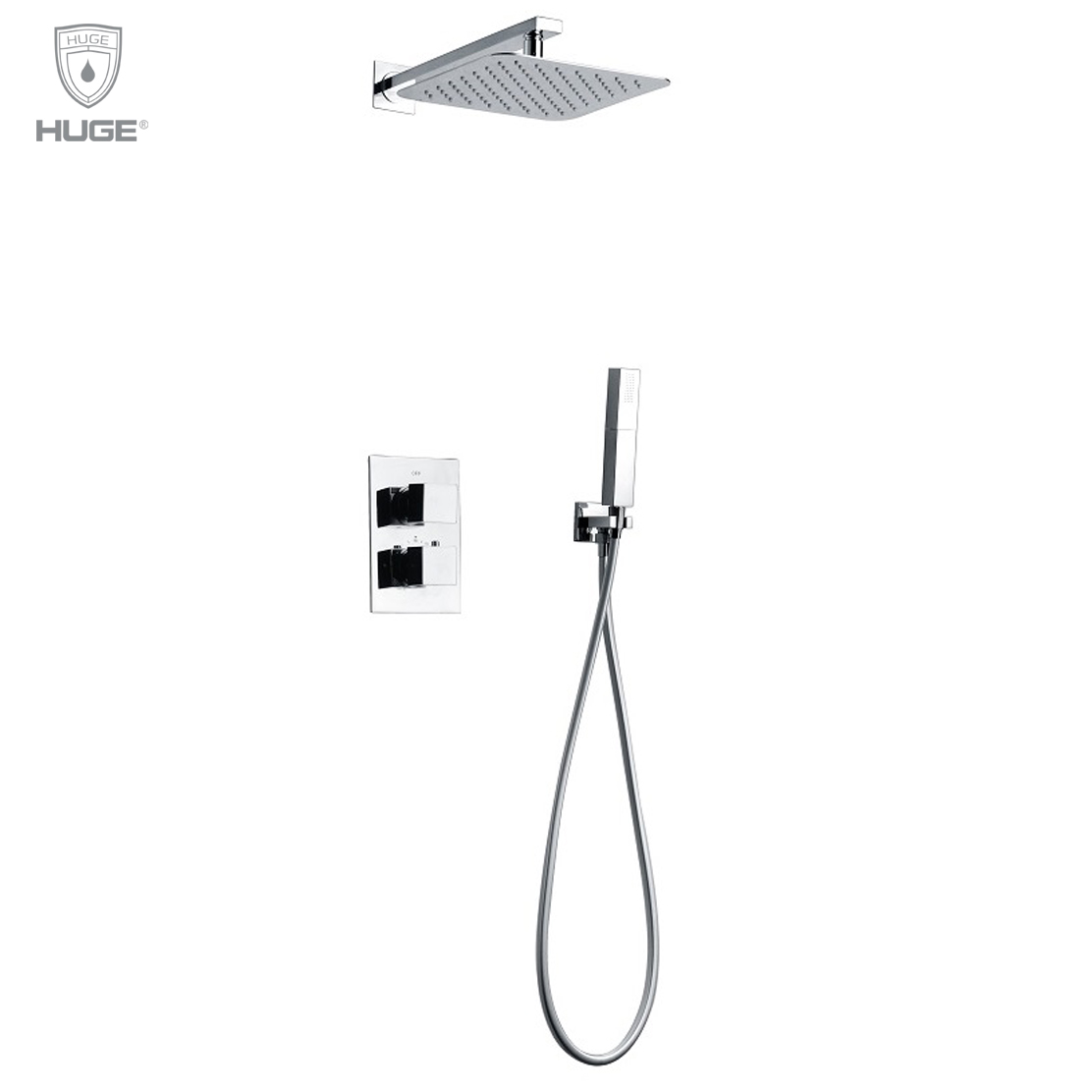 Sen tắm nhiệt độ âm tường Huge H-ST066A