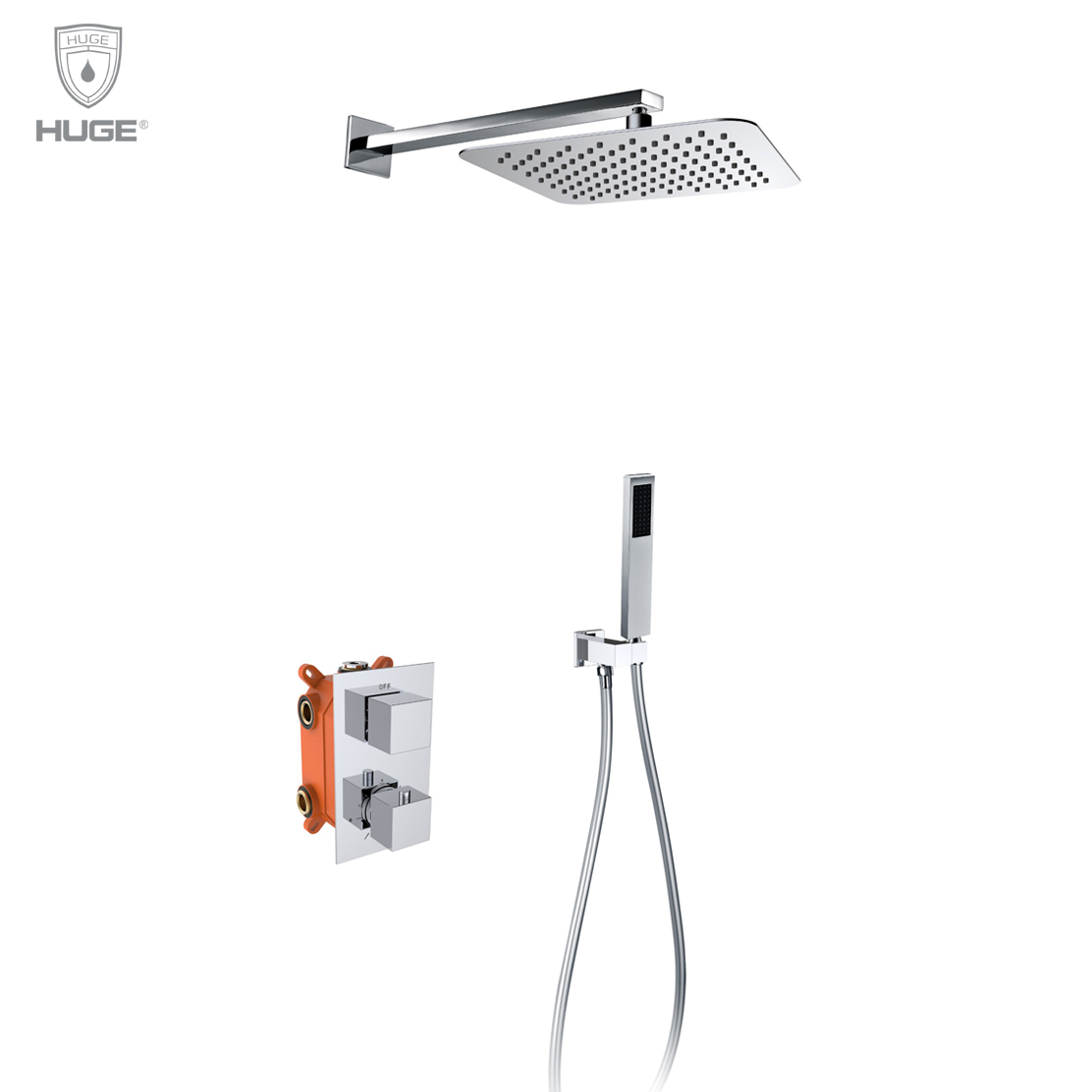 Sen tắm nhiệt độ âm tường Huge H-ST066N