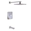 Sen tắm âm tường Kaiztone Krim K60863