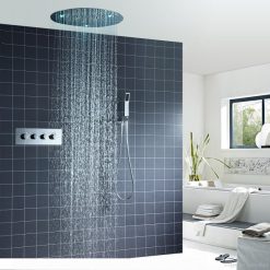 Sen tắm nhiệt độ âm tường bát đèn Led Miken HI05079A