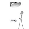 Sen tắm nhiệt độ âm tường mạ Crom Miken HI52980