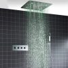 Sen tắm âm tường bát gắn trần Miken HM-850010W