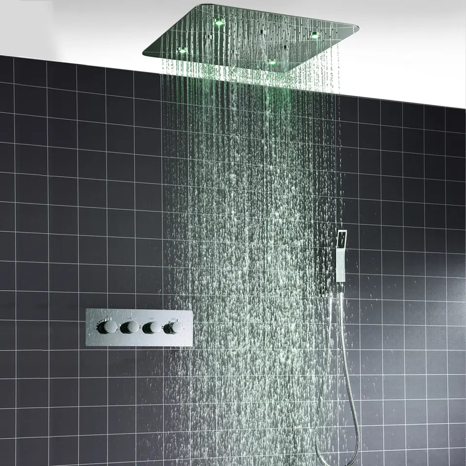 Sen tắm âm tường bát gắn trần Miken HM-850010W