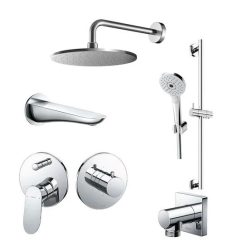 Sen tắm âm tường Toto TBW01004A-TBS04304B